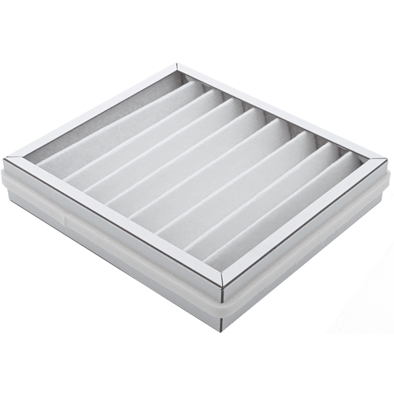 Luftfilter till Comfortzone frånluftsvärmepump.