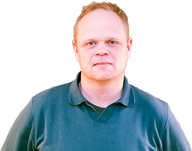 Björn Pettersson, Sälj- och marknadskoordinator på Comfortzone