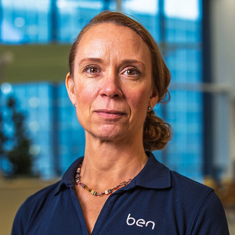 Johanna Kiddby Säljsupport på Comfortzone