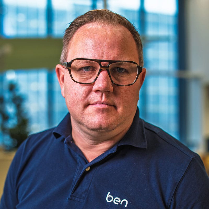 Martin Åkerberg Säljare Comfortzone Region: Skåne, Blekinge Kalmar