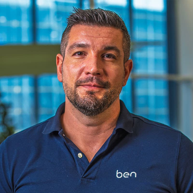 Nicolas Contos Säljare Comfortzone Region Västra Götaland, Halland, Jönköping och Kronoberg