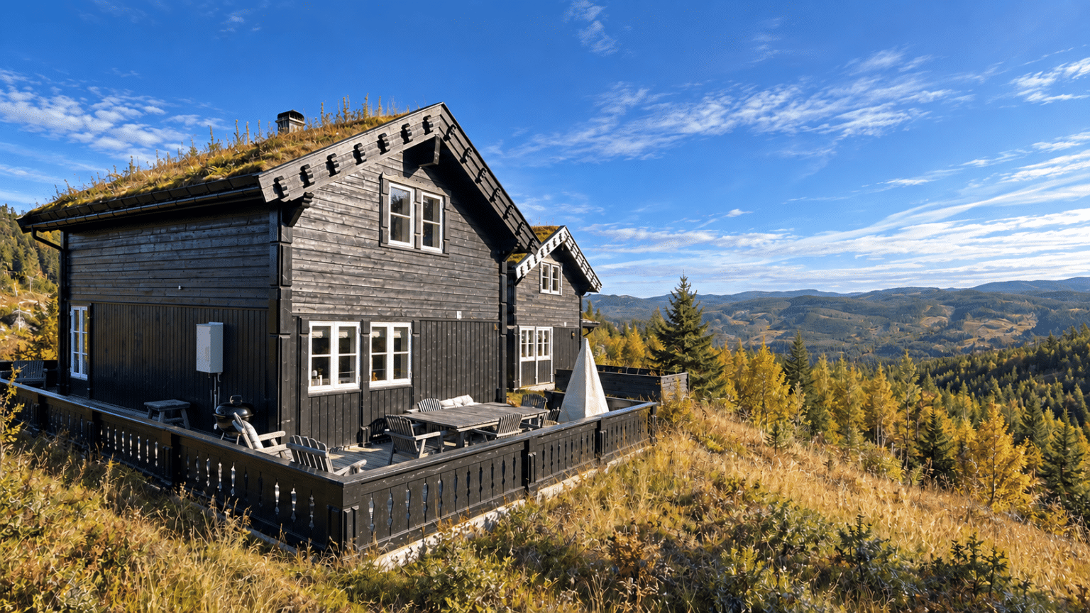 hus i värmlands skogar